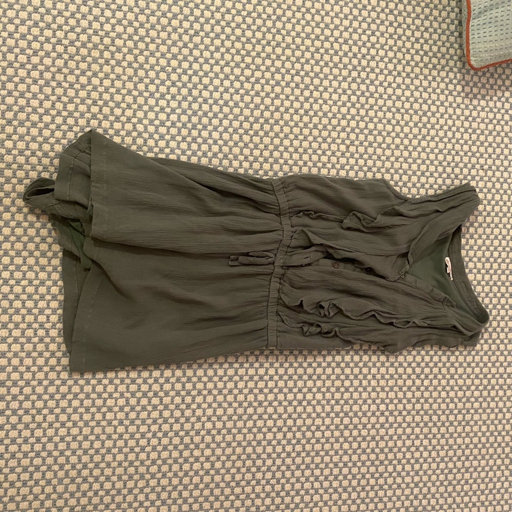 Ella moss romper